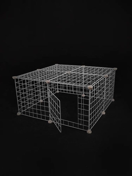 маленький вольер 24 секций - белый - купить с доставкой по выгодным ...