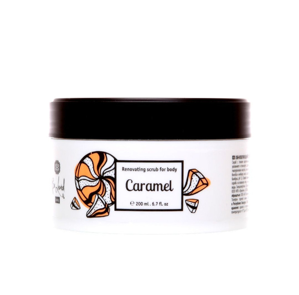 Обновляющий скраб для тела Be Loved Caramel - купить с доставкой по ...