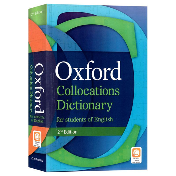 Oxford Collocations Dictionary of English - купить с доставкой по ...