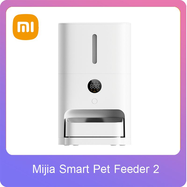 Умная автоматическая кормушка для животных Xiaomi Mijia Smart Pet ...