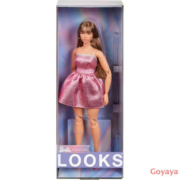 Кукла Barbie, Фирменная внешность Барби 2024 Модель #24 - купить с ...