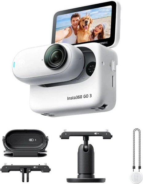 Экшн-камера Insta360 Insta 360 GO 3 128 купить по выгодной цене в ...