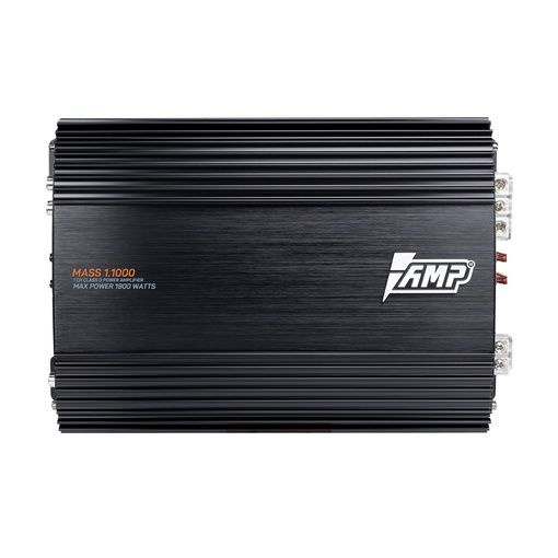 AMP MASS 1.1000 Усилитель для сабвуфера одноканальный - купить с ...