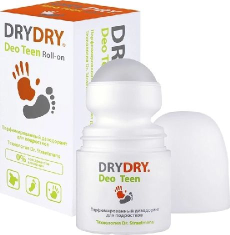 Dry Dry / Драй Драй Deo Teen Дезодорант парфюмированный для подростков ...
