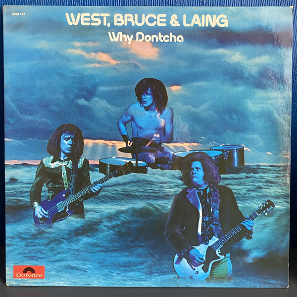 West, Bruce & Laing. Why Dontcha (NM) ПЕРВОПРЕСС! 1972 (LP) Виниловая ...