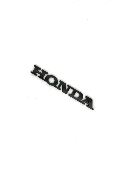 Надпись Honda - купить по выгодным ценам в интернет-магазине OZON ...