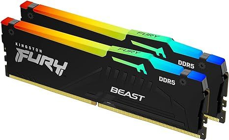 Kingston Fury Beast Black DDR5 5600 Kingston Fury Beast Black DDR5 5600