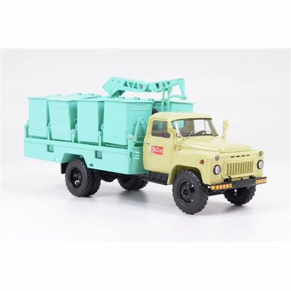 Мусоровоз M30(53) 1/43 - купить в интернет-магазине OZON по выгодной ...