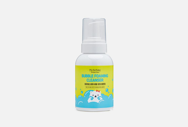 Детская пенка для умывания My Earthday BUBBLE FOAMING CLEANSER, 300 мл ...