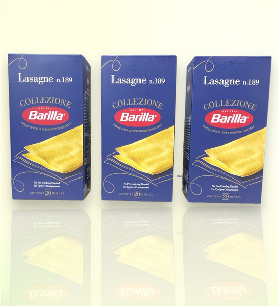 Макароны Barilla Лазанья, 500 г*3 шт - купить с доставкой по выгодным ...