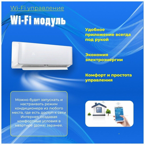 Модуль Wi-Fi EU-OSK105 Midea MDV для кондиционера MDV - купить с ...