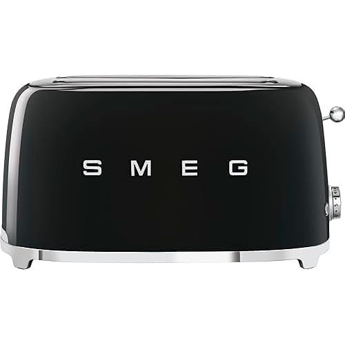 Тостер Smeg TSF02BLEU, черный купить по выгодной цене в интернет ...