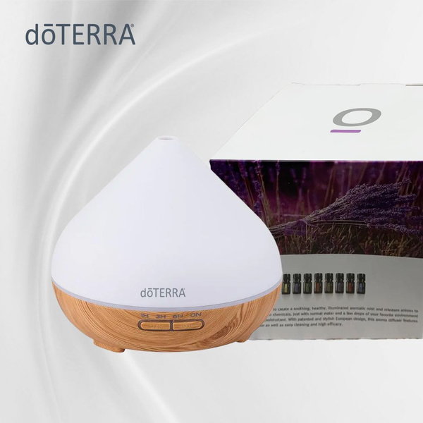 doTERRA Аромадиффузор ультразвуковой 5cwDCPgC, белый, прозрачный ...