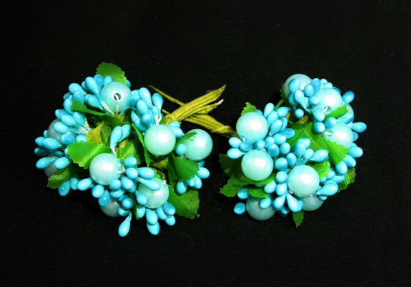 Купить Тычинки для рукоделия бирюзовые по выгодной цене в интернет ...