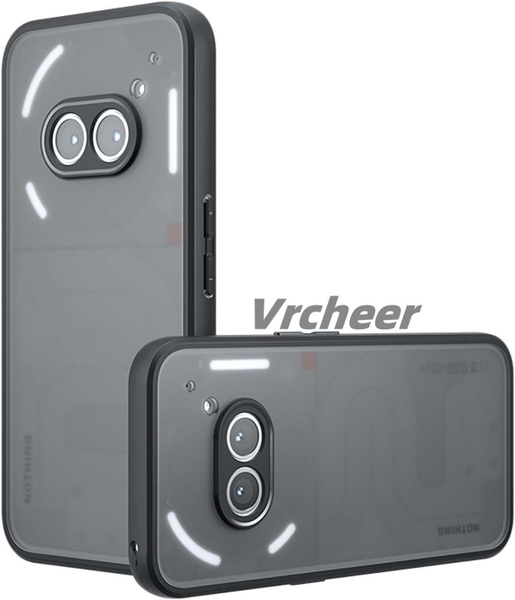 Чехол для Nothing Phone 2a / Насинг фон 2a Матовый прозрачный ...