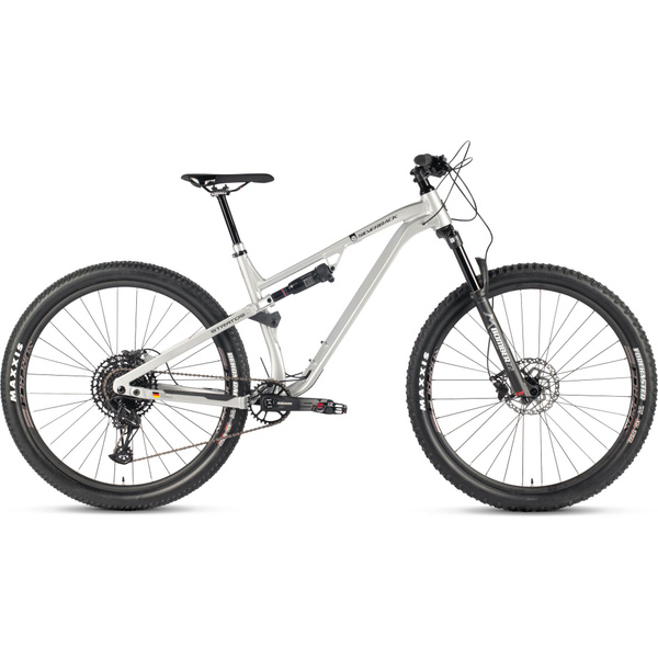 Велосипед горный SILVERBACK STRATOS ALL PRO (2024), full-suspension ...