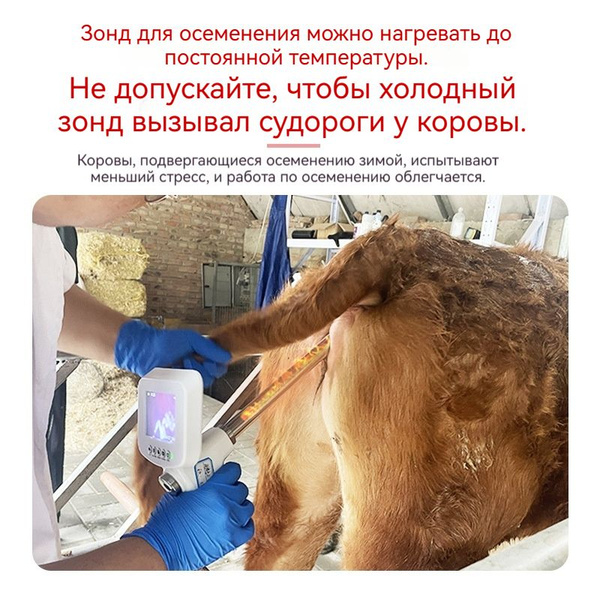 Ветеринарный пистолет для визуального осеменения/Для крупного рогатого ...