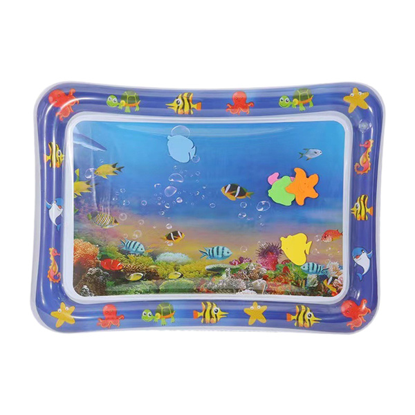 Коврик для игр с водой домашних животных, сенсорный коврик кошек ...