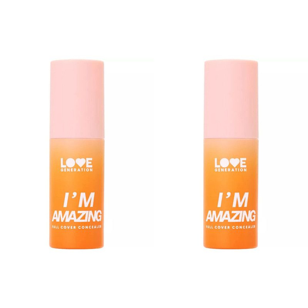 Love Generation Консилер перекрывающий I m Amazing тон 02 Холодный ...