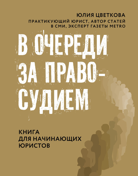 В очереди за правосудием. Книга для начинающих юристов | Цветкова Юлия ...