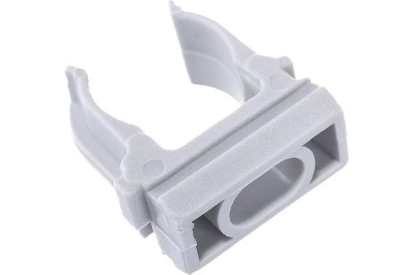 Клипса 16 мм держатель для труб 100 штук Урал Пак - купить с доставкой ...