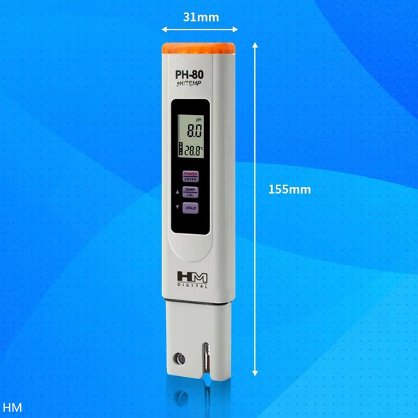PH метр для воды HM Digital PH-80 профессиональный - купить с доставкой ...