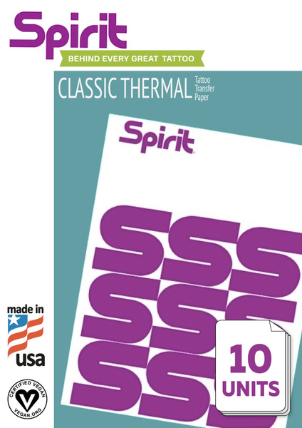 Трансферная бумага Spirit Classic Thermal A4. 10 листов - купить с ...