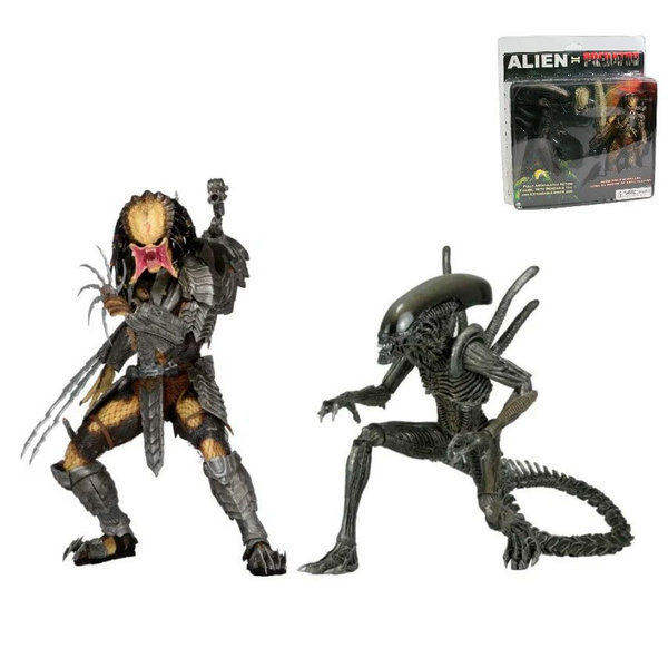 Набор фигурок Чужой против Хищника / Alien vs Predator (20см) - купить ...