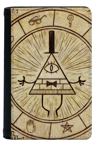 Обложка на паспорт Гравити Фолз - Колесо Билла - купить с доставкой по ...