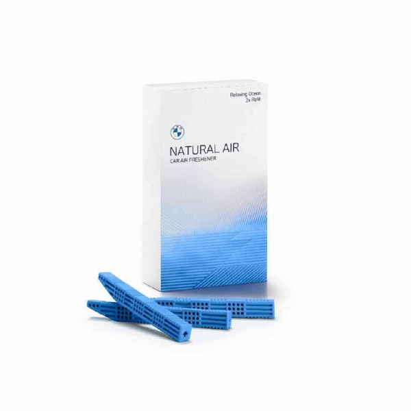 Ароматизатор BMW Natural Air (Relaxing Ocean) (3 сменных картриджа ...