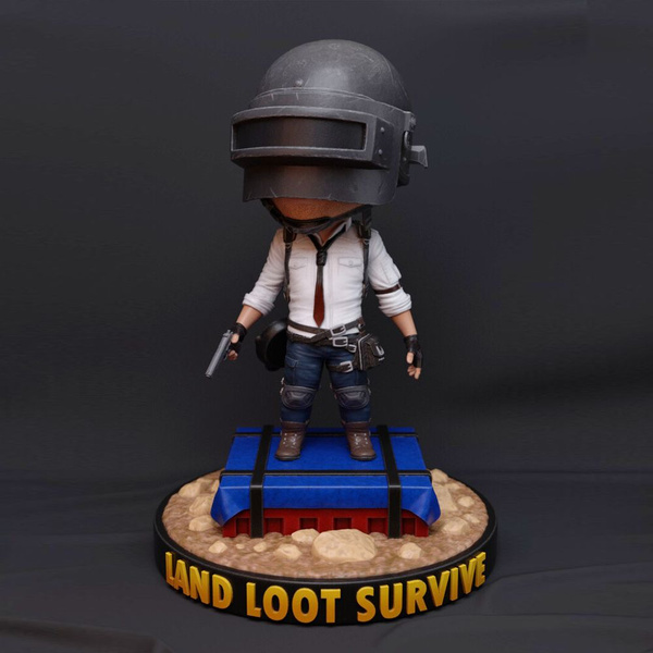 PUBG Bobblehead (Playerunknow's Battlegrounds), 50мм, под покраску ...