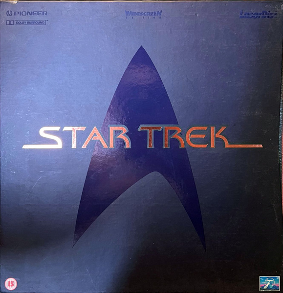 Star Trek Box Set, Стартрек Коллекция, 7 фильмов, 9 х LD (видео ...