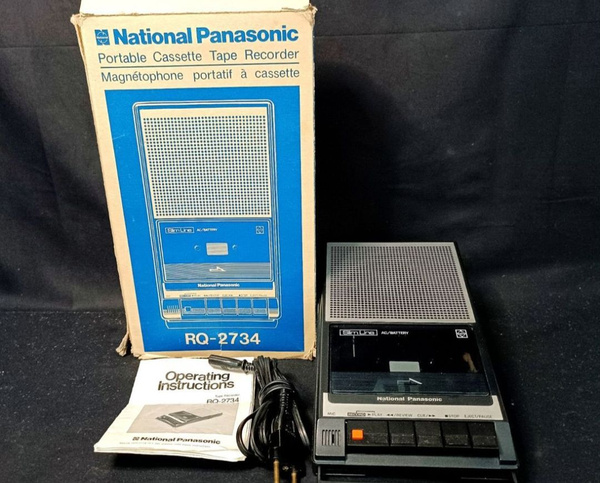 Магнитола Panasonic RQ-2734 - купить по доступной цене в интернет ...