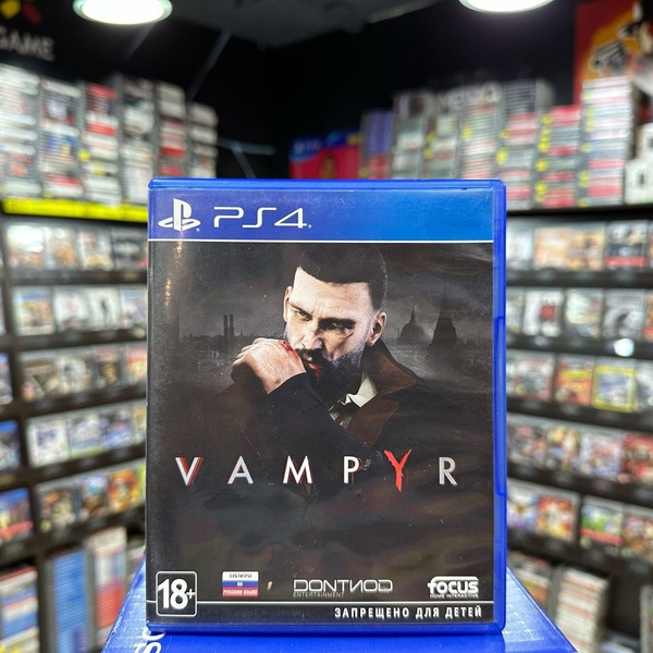 Игра Игра Vampyr PS4 (Box) (PlayStation 4 купить по низкой цене с ...