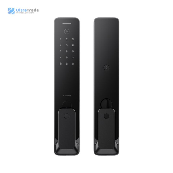 Умный замок для входной двери Xiaomi Smart Door Lock 2 Black ...