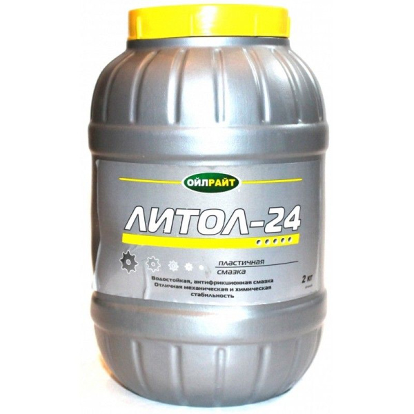 Смазка OILRIGHT литол-24, 2 кг - купить в интернет-магазине OZON по ...