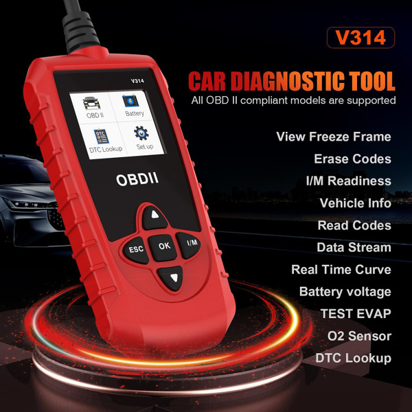 Автосканер для диагностики автомобиля OBD2, диагностический сканер ...