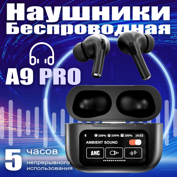 Наушники Внутриканальные HABBARMERS OFFICIAL A9 PRO C1 - купить по ...