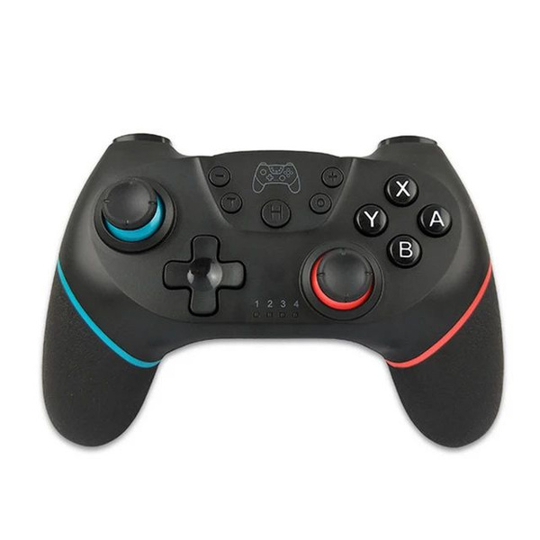 Геймпад Nintendo, для Nintendo Switch, черный, голубой - купить по ...