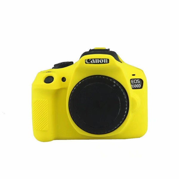 Защитный силиконовый чехол для фотоаппарата Canon EOS 1300D 1500D 2000D ...