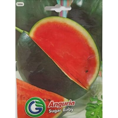Арбуз Hybrid Арбуз Sugar Baby ранний 1006 - купить по выгодным ценам в ...