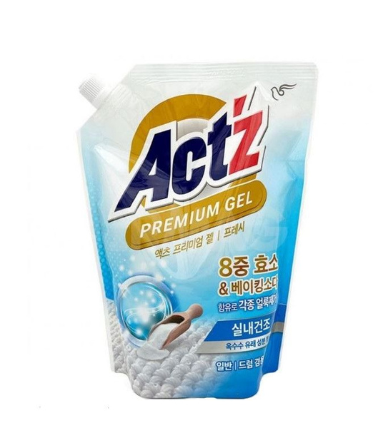 Actz Premium Gel Концентрированный гель для стирки белья, аромат мяты ...