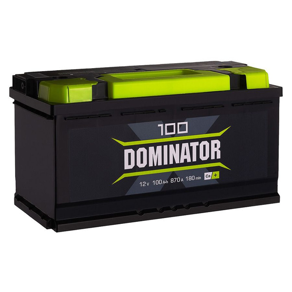 Аккумулятор автомобильный DOMINATOR dom купить по выгодной цене в ...