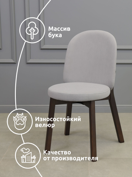Стулья для кухни мягкие, стул деревянный кухонный (обеденный), мягкий ...
