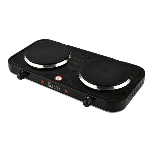 Плитка электрическая настольная HOME ELEMENT HE-HP720A, 2 конфорки ...