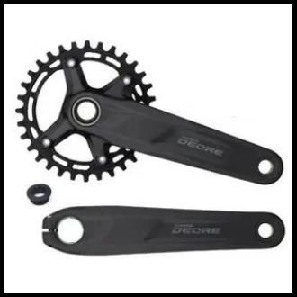 Система шатунов Shimano Deore FC-M5100-1 звезда , 170мм , 32T / Шатуны ...