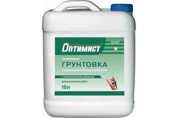 Грунтовка Оптимист Противоплесневая купить по доступной цене в интернет ...