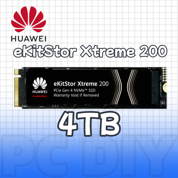 4 ТБ Внутренний SSD-диск HUAWEI 200 4TB M.2 (HUAWEI 200 4TB M.2 ...