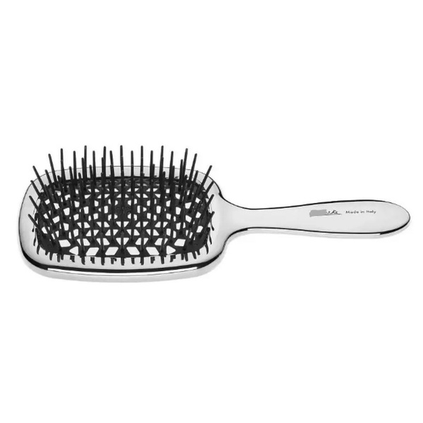 Расческа для волос Super brush мягкая силиконовая / щетка продувная ...