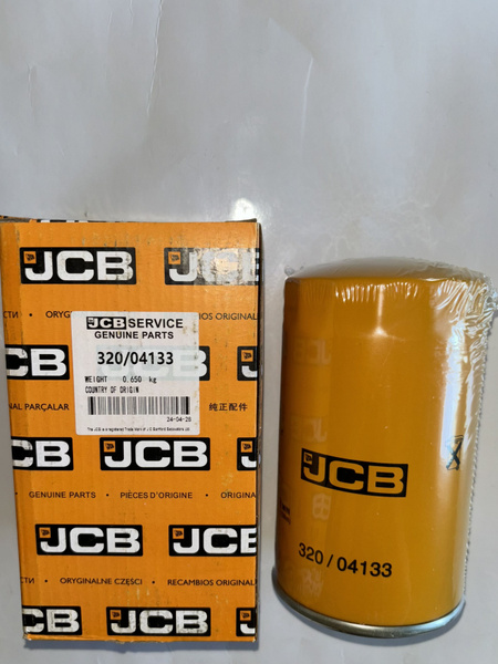 Фильтр масляный JCB 320/04133 - купить по выгодным ценам в интернет ...